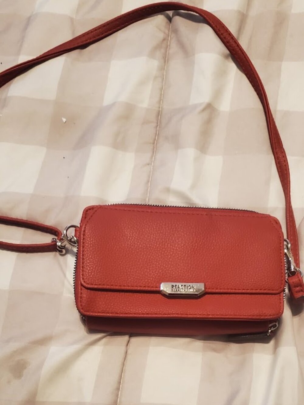 Red Mini Crossbody Purse